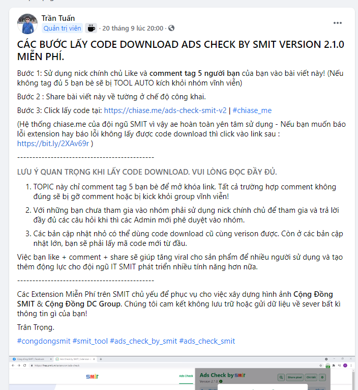 Chia sẻ download tiện ích check ngưỡng, chi tiêu, cho tài khoản quảng cáo ,via limit cao 