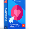 Via Việt Việt Dating Cổ 1k-5k ( Có chức năng Hẹn Hò )