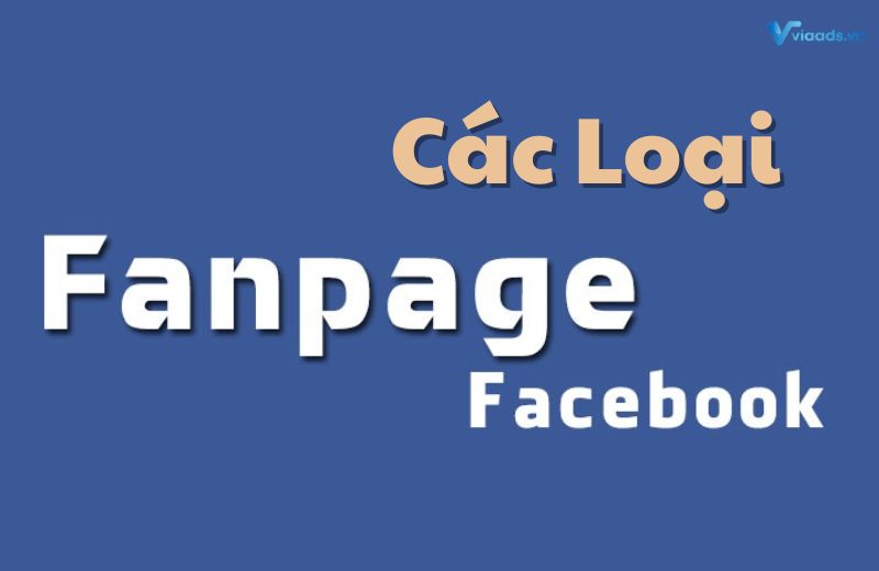 Các loại fanpage facebook